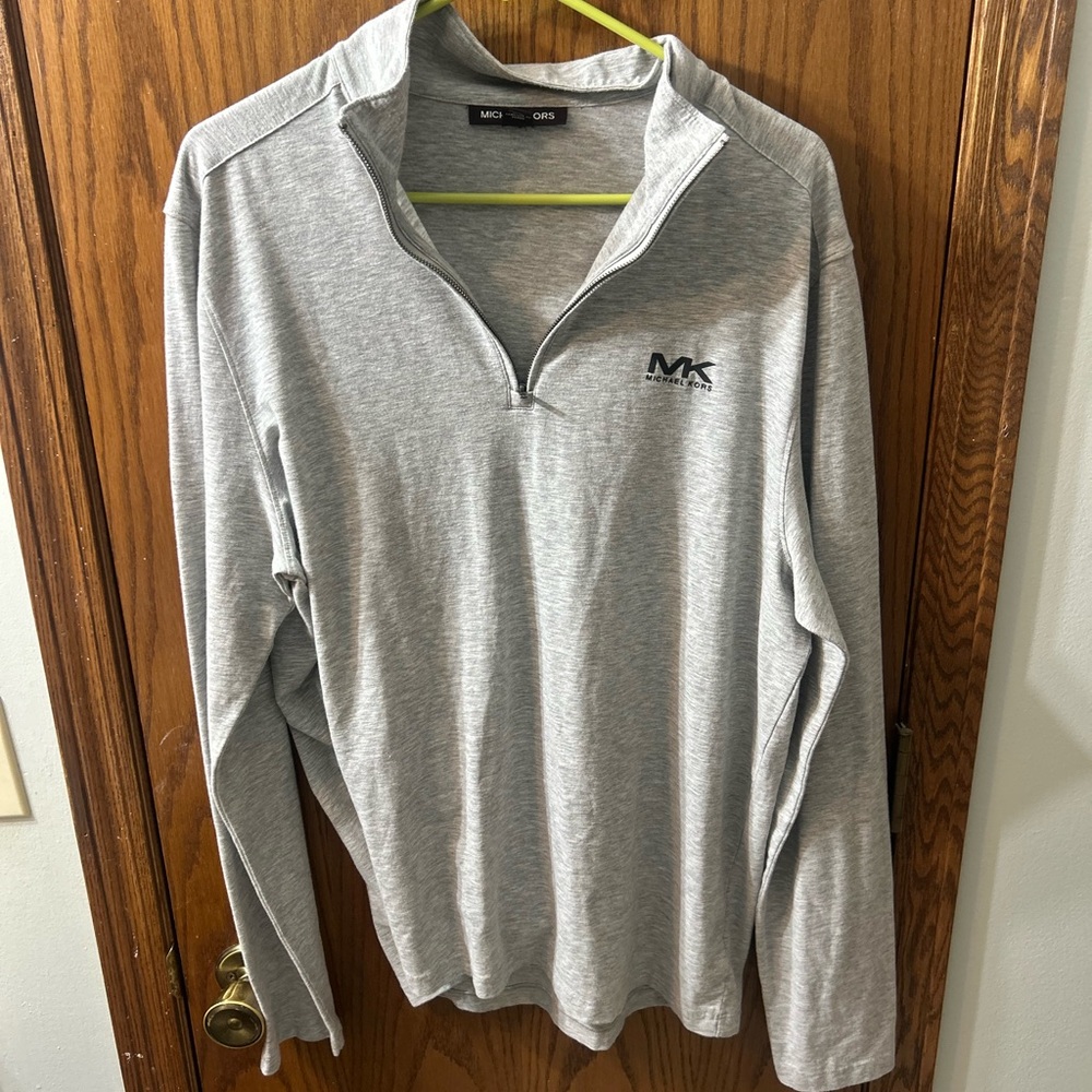 Michael Kors Light Gray Pullover - image 1